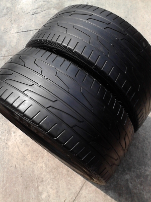 205/45R16 GOODYEAR EAGLE F1 ปี2013 มี 2 เส้น TEL.081-427-3941