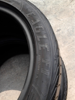 205/45R16 GOODYEAR EAGLE F1 ปี2013 มี 2 เส้น TEL.081-427-3941
