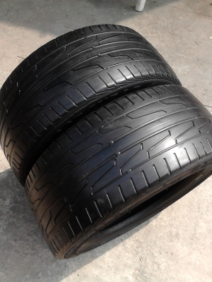 205/45R16 GOODYEAR EAGLE F1 ปี2013 มี 2 เส้น TEL.081-427-3941