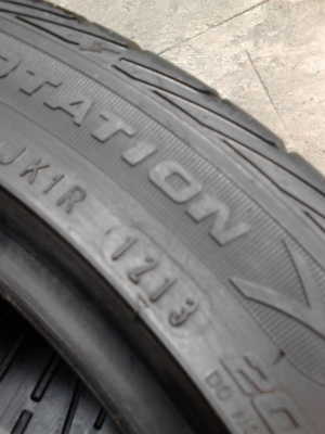205/45R16 GOODYEAR EAGLE F1 ปี2013 มี 2 เส้น TEL.081-427-3941