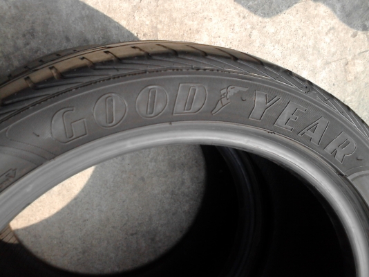 205/45R16 GOODYEAR EAGLE F1 ปี2013 มี 2 เส้น TEL.081-427-3941