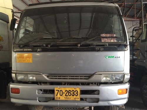 ขายหัวลากรถบรรทุก 10 ล้อ  NISSAN  3 เพลา 320 แรงม้า