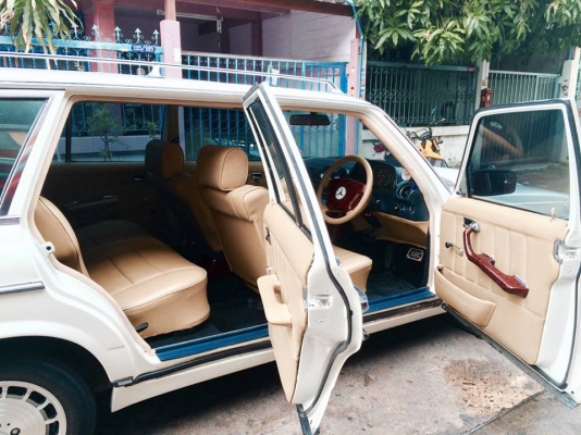T&amp;T BIKE RAMA2   ขาย BENZ 280TE รถอเนกประสงค์ เครื่อง1J ติดแก๊สLPG AUTOสีใหม่ทั้งคันหุ้มภายในใหม่รอบคัน ยางใหม่ปีล่าสุด4เส้นทะเบียนถูกต้อง