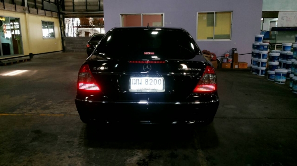 ขายเบนซ์ E200 คอมเพรสเซอร์ AT1.8 ปี2008 สีดำ