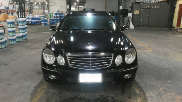 ขายเบนซ์ E200 คอมเพรสเซอร์ AT1.8 ปี2008 สีดำ