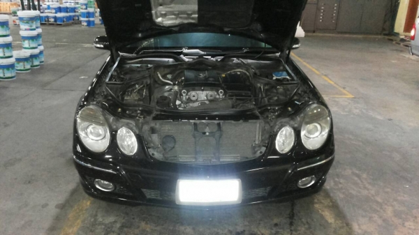 ขายเบนซ์ E200 คอมเพรสเซอร์ AT1.8 ปี2008 สีดำ