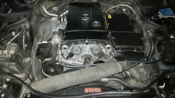 ขายเบนซ์ E200 คอมเพรสเซอร์ AT1.8 ปี2008 สีดำ