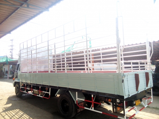 6 ล้อใหญ่  ISUZU  ROCKY  FRR  160 แรงม้า  * ยาว 7.20 ม. * รถสวยเดิม+สวยจริง+สภาพพร้อมใช้งาน * มีเล่มพร้อมโอน *