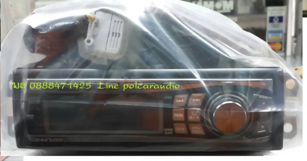 ขออนุญาตขาย ALPINE DVA-9861E ขออนุญาตขาย ALPINE DVA-9861E