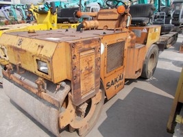 อยากขาย รถบดสั่นสะเทือน SAKAI  TW41 กับ SW500