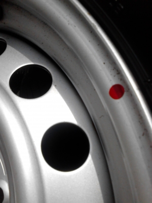 กะทะล้อพร้อมยาง 17X7 1/2J ขนา 6 รู มี 1 ล้อ TEL.081-427-3941 กะทะล้อพร้อมยาง 17X7 1/2J ขนา 6 รู มี 1 ล้อ TEL.081-427-3941