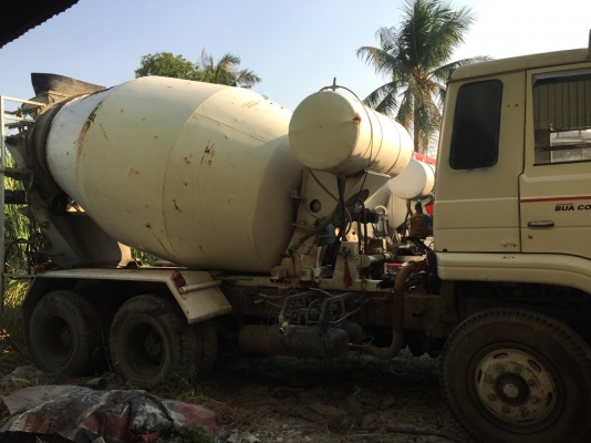 ขายด่วนครับ รถโม่ปูน แบบตรงSINSAN CWM430 H 3 คัน และ CWM430MHR มี 1 คัน