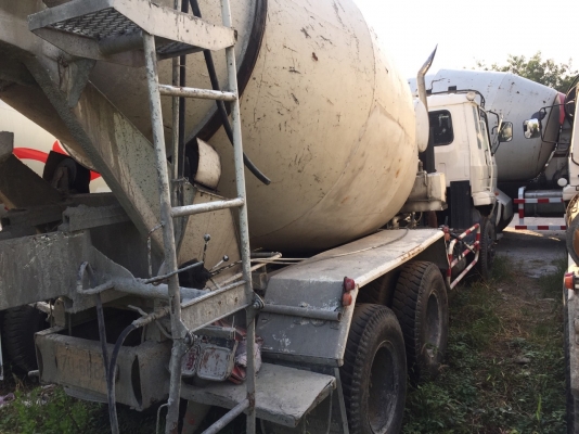 ขายด่วนครับ รถโม่ปูน แบบตรงSINSAN CWM430 H 3 คัน และ CWM430MHR มี 1 คัน