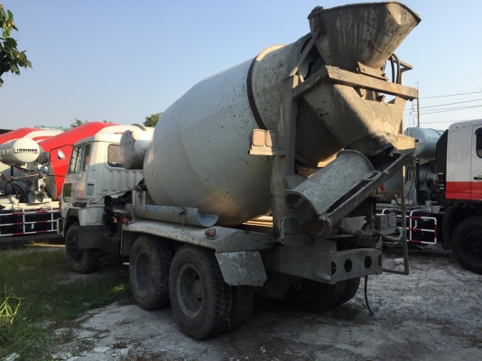 ขายงด่วนครับ รถโม่ปูน แบบตรง HINO FS600B รถพร้อมใช้งาน เอกสารพร้อมครับ