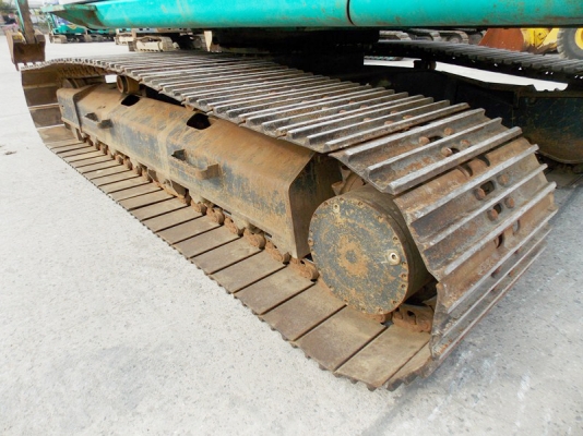 ขายด่วน รถขุด KOBELCO บูมยาวมาก 18 เมตร มือ 2 นำเข้าเองจากญี่ปุ่น