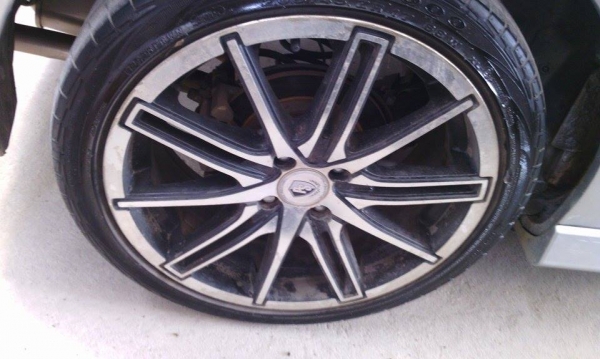 ขายแม็กขอบ17 4รู100