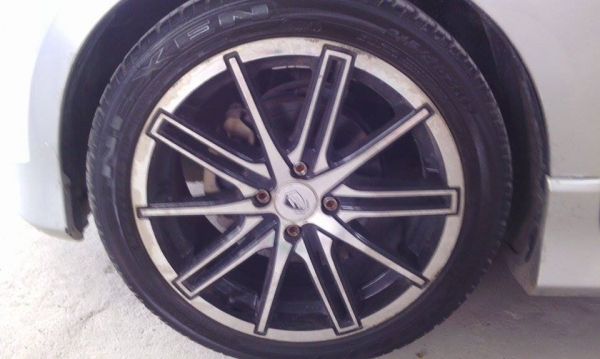 ขายแม็กขอบ17 4รู100