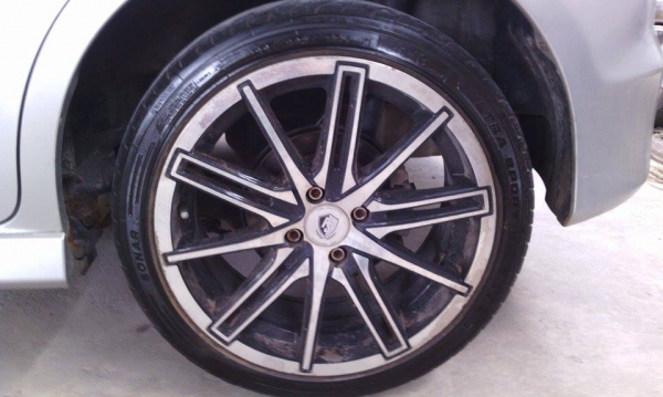 ขายแม็กขอบ17 4รู100