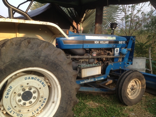 ขายรถไถ ford 6610 แท้ ใช้งานน้อย ขายรถไถ ford 6610 แท้ ใช้งานน้อย