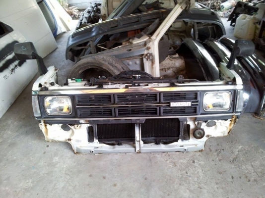 ตัดศอกดีเซล Datsan Japan หม้อน้ำมิเนียมฝาพลาสติก