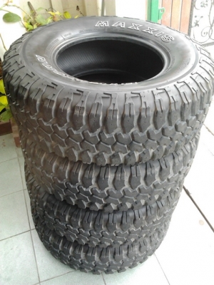 Maxxis Bighorn 265/75/16 ปี12  สภาพสวยๆ 1ชุด
