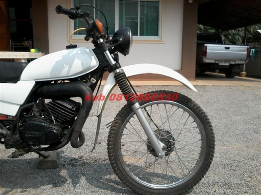 ขาย DT125 Mono ทะเบียนพร้อมโอนภาษีขาดเครื่องดีสีตรงเล่มระบบไฟหน้าไฟเลี้ยวออกแตรดัง ขาย 25000 บาท