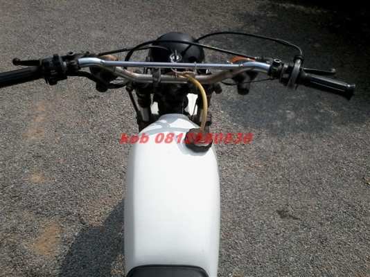 ขาย DT125 Mono ทะเบียนพร้อมโอนภาษีขาดเครื่องดีสีตรงเล่มระบบไฟหน้าไฟเลี้ยวออกแตรดัง ขาย 25000 บาท