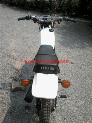 ขาย DT125 Mono ทะเบียนพร้อมโอนภาษีขาดเครื่องดีสีตรงเล่มระบบไฟหน้าไฟเลี้ยวออกแตรดัง ขาย 25000 บาท