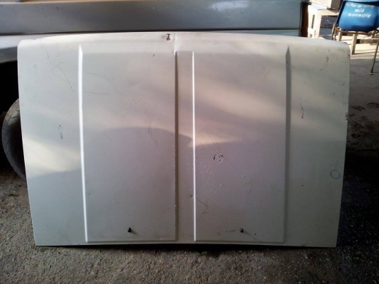 ฝากระโปรงแท้ Datsan กรุกันความร้อนครบ ใส่ big m ได้