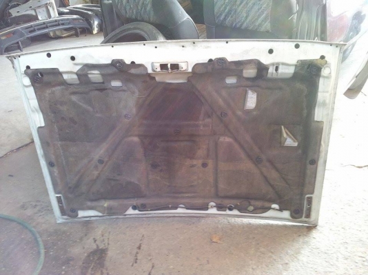 ฝากระโปรงแท้ Datsan กรุกันความร้อนครบ ใส่ big m ได้