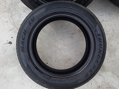 ขายยาง205/55/16 ปี 12/2เส้นปี11/2เส้น THUNDERER MACH 4 เส้น