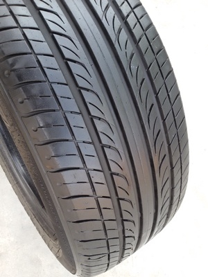 ขายยาง205/55/16 ปี 12/2เส้นปี11/2เส้น THUNDERER MACH 4 เส้น