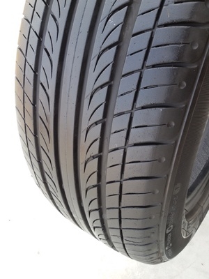 ขายยาง205/55/16 ปี 12/2เส้นปี11/2เส้น THUNDERER MACH 4 เส้น