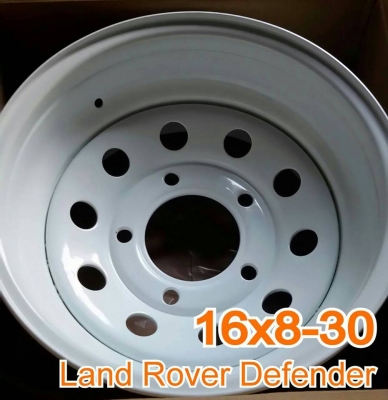 จำหน่ายกระทะรูกลมของใหม่ 5/165.1 ใส่ Landrover Serie / Defender / Discovery