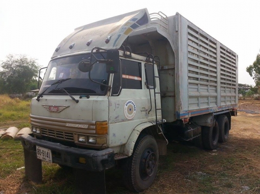 ขาย10ล้อ1เพลา HINO F17 ดั้มเกษตร เครื่องEH700 168แรง พ.เพาเวอร์ เบรกทิฟฟี่ เครื่องดี คัชซีสวย ดั้มคอกเหล็กสวยพร้อมใช้งาน เอกสารพร้อมโอน  สนใจโทร090-8588220คุณนะ 093-3258446คุณบิวตี้ ID:narong498 หรือ www.truck.in.th/498 หรือfb:ณรงค์ ซื้อขายรถมือสอง (เว็บไ