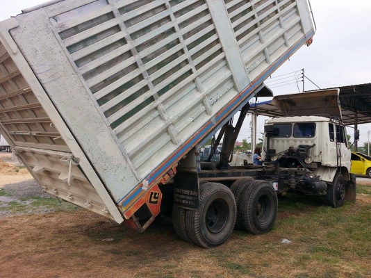 ขาย10ล้อ1เพลา HINO F17 ดั้มเกษตร เครื่องEH700 168แรง พ.เพาเวอร์ เบรกทิฟฟี่ เครื่องดี คัชซีสวย ดั้มคอกเหล็กสวยพร้อมใช้งาน เอกสารพร้อมโอน  สนใจโทร090-8588220คุณนะ 093-3258446คุณบิวตี้ ID:narong498 หรือ www.truck.in.th/498 หรือfb:ณรงค์ ซื้อขายรถมือสอง (เว็บไ