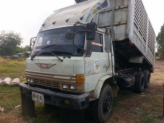 ขาย10ล้อ1เพลา HINO F17 ดั้มเกษตร เครื่องEH700 168แรง พ.เพาเวอร์ เบรกทิฟฟี่ เครื่องดี คัชซีสวย ดั้มคอกเหล็กสวยพร้อมใช้งาน เอกสารพร้อมโอน  สนใจโทร090-8588220คุณนะ 093-3258446คุณบิวตี้ ID:narong498 หรือ www.truck.in.th/498 หรือfb:ณรงค์ ซื้อขายรถมือสอง (เว็บไ