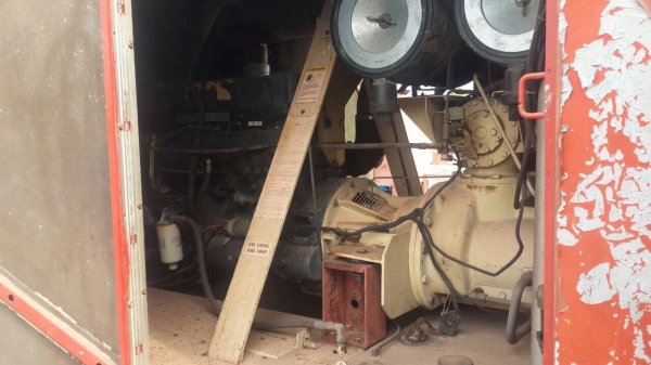 ขายAir compressor Ingersoll Rand 750 CFM ขายAir compressor Ingersoll Rand 750 CFM