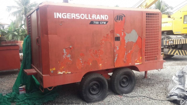 ขายAir compressor Ingersoll Rand 750 CFM ขายAir compressor Ingersoll Rand 750 CFM
