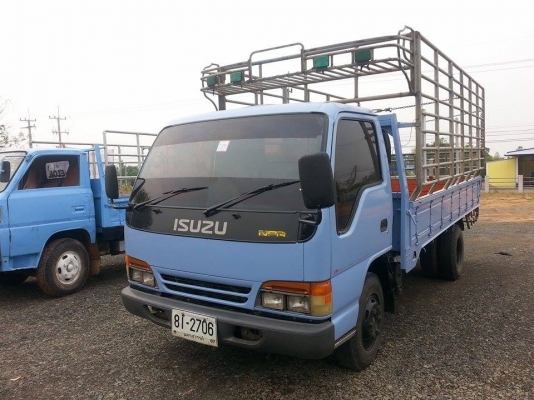 ขาย6ล้อ อีซูซุNPR เครื่อง120แรง ยาว4.30ม เครื่องดี คัชซีสวย ยางดี ภายในสวย แอร์เย็น สภาพพร้อมใช้งาน เอกสารพร้อมโอน จัดไฟแนนซ์ได้ เงื่อนไขง่ายๆวันเดียวรับรถ สนใจโทร 090-8588220คุณนะ 093-3258446คุณบิวตี้ ID:narong498 หรือ www.truck.in.th/498 หรือfb:ณรงค์ ซื