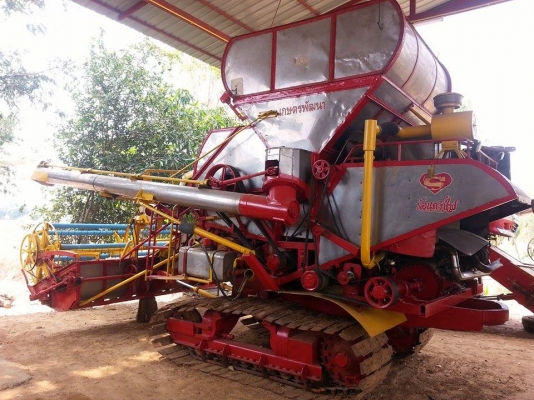 ขายรถเกี่ยวข้าวเกษตรพัฒนา รุ่นไอ้หนุ่มไวไฟ ปี49 เครื่อง6HH1 210เทอร์โบ ตัวเดิน12 ปั้ม22ไดกิ้น อุ้ม2.5ตัน เครื่องดี ช่วงล่างดี สภาพพร้อมใช้งาน สนใจโทร 090-8588220คุณนะ 093-3258446คุณบิวตี้ ID:narong498 หรือ www.truck.in.th/498 หรือfb:ณรงค์ ซื้อขายรถมือสอง