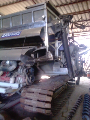 ขายรถเกี่ยวข้าว พรกินรี