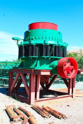 ขายเครื่องโม่หิน Cone crusher ยี่ห้อ Kangwon ขายเครื่องโม่หิน Cone crusher ยี่ห้อ Kangwon