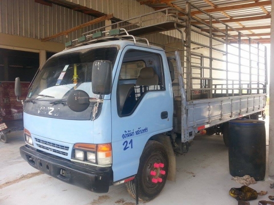 ขาย6ล้อ อีซูซุNPR เครื่อง120แรง ยาว5ม เครื่องดี คัชซีสวย ยางดี ภายในสวย แอร์เย็น สภาพพร้อมใช้งาน เอกสารพร้อมโอน จัดไฟแนนซ์ได้ เงื่อนไขง่ายๆวันเดียวรับรถ สนใจโทร 090-8588220คุณนะ 093-3258446คุณบิวตี้ ID:narong498 หรือ www.truck.in.th/498 หรือfb:ณรงค์ ซื้อข