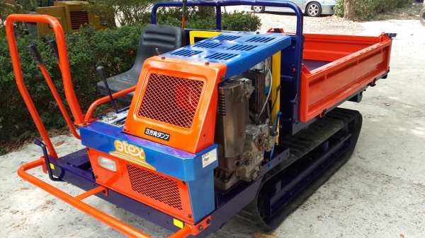 รถบรรทุกการเกษตรและก่อสร้าง  รหัส J - 18