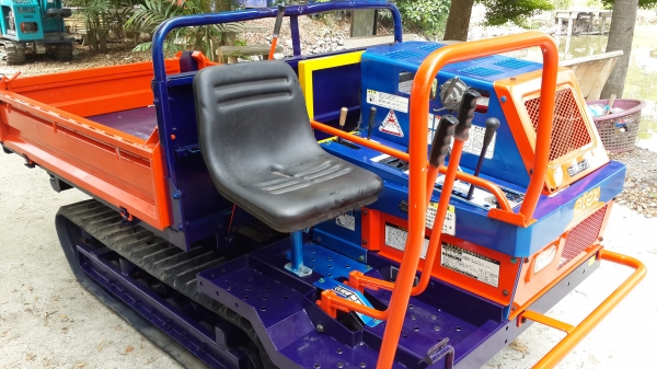 รถบรรทุกการเกษตรและก่อสร้าง  รหัส J - 18