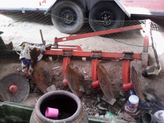 ขาย ผาน4 KUBOTA KRT 140 และล้อเหล็ก