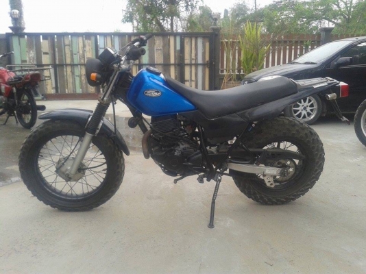 Yamaha tw200ทะเบียนพร้อมโอน Yamaha tw200ทะเบียนพร้อมโอน