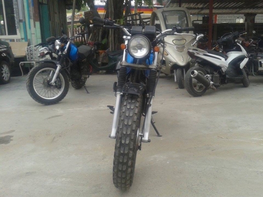 Yamaha tw200ทะเบียนพร้อมโอน Yamaha tw200ทะเบียนพร้อมโอน