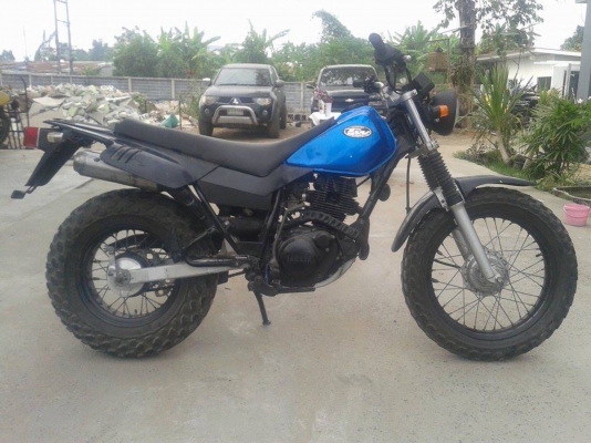 Yamaha tw200ทะเบียนพร้อมโอน Yamaha tw200ทะเบียนพร้อมโอน